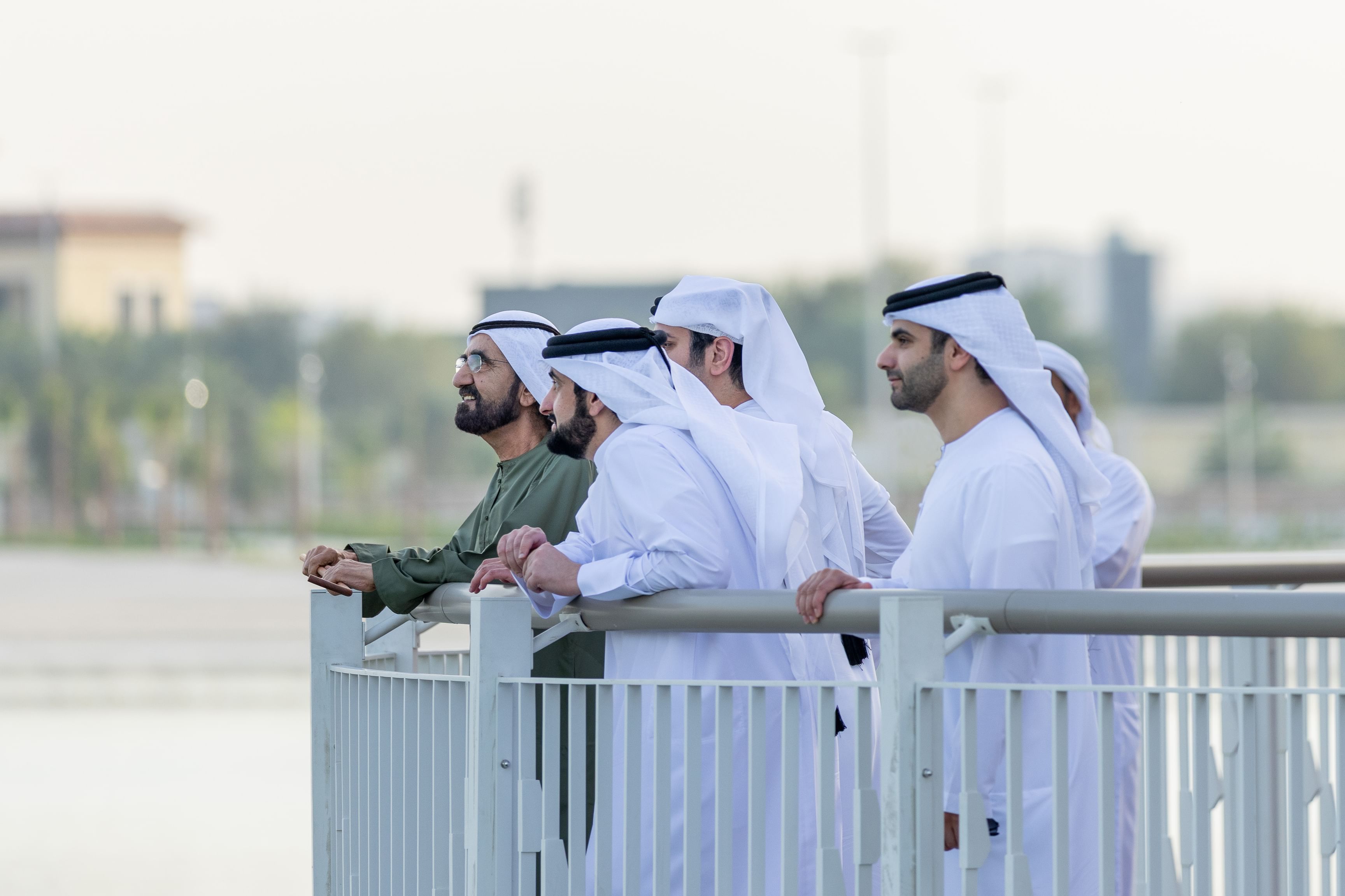 محمد بن راشد يتفقّد مشروع تطوير شواطئ الممزر بقيمة نصف مليار درهم ضمن حزمة مشاريع شاطئية تتجاوز تكلفتها 3 مليارات درهم