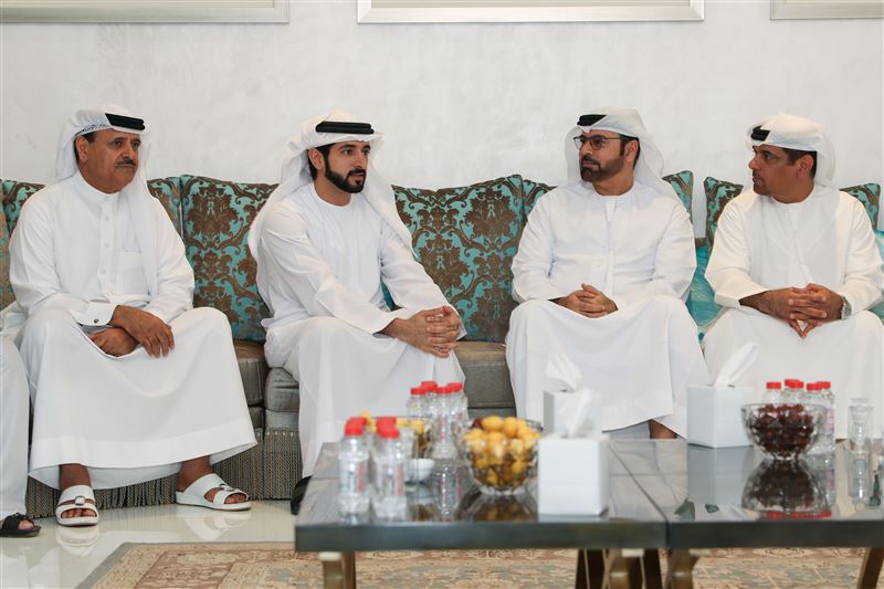 Hamdan bin Mohammed offers condolences on death of Khalid Al Gergawi