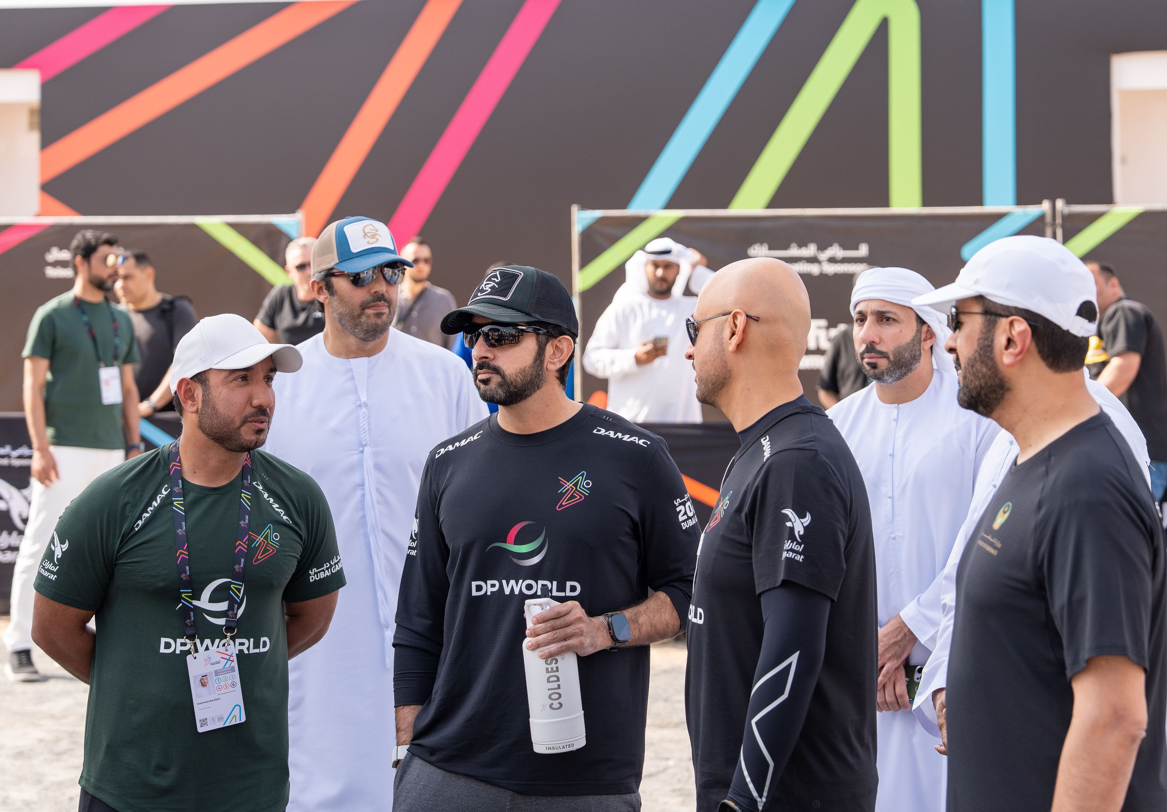 Hamdan bin Mohammed attends second day of DUBAI GAMES 2025