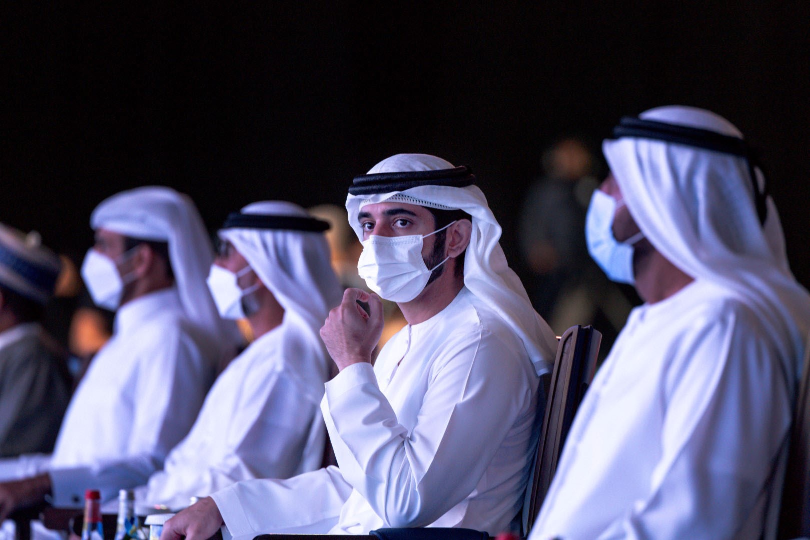 Hamdan bin Mohammed opens Gastech 2021 Exhibition and Conference