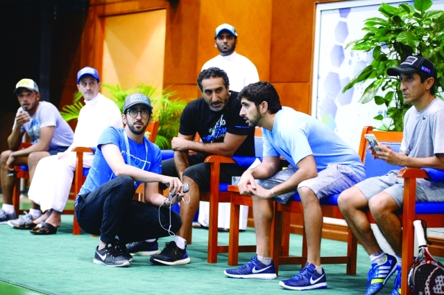 Hamdan bin Mohammed Witnesses Nad Al Sheba (NAS) Sports Tournament