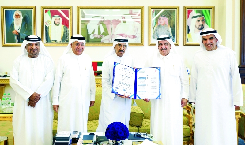 Hamdan bin Rashid receives ISO recertification for Al Maktoum Charity Foundation Centres