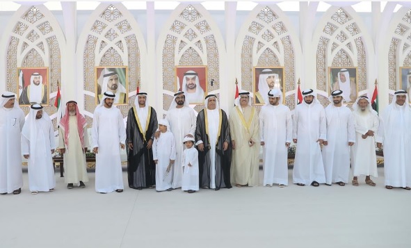Mohammed bin Rashid attends wedding ceremony of Al Tayer