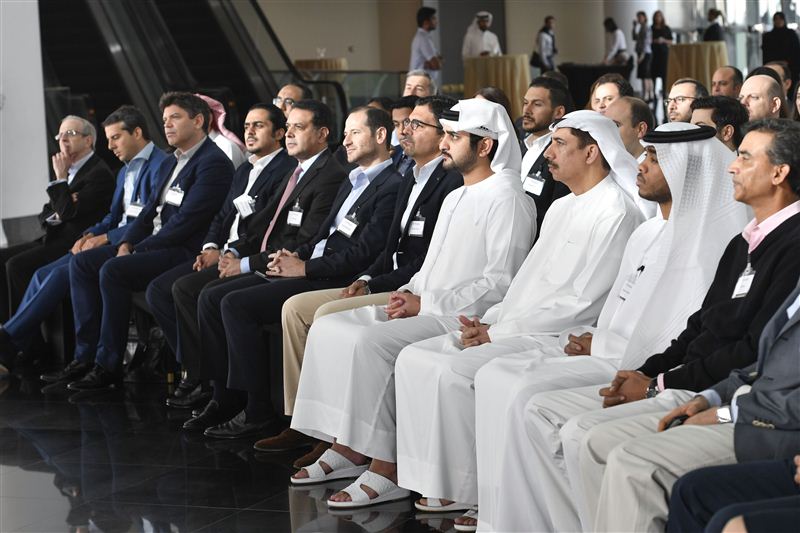 Maktoum bin Mohammed attends Annual Leadership Forum of "JPMorgan Chase Bank"