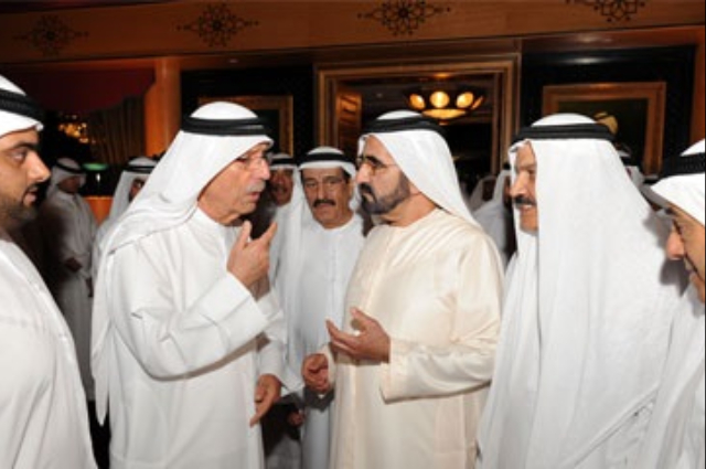 محمد بن راشد يعتمد تصميم برج جديد في خور دبي 