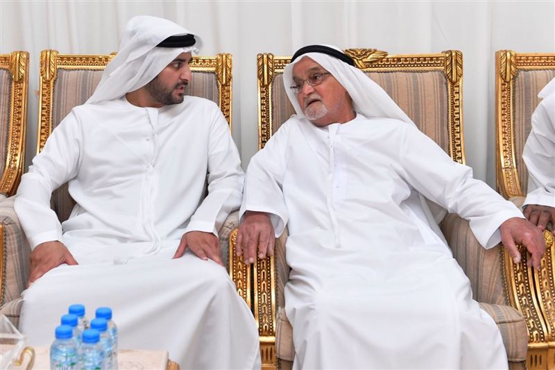 Deputy Ruler of Dubai offers condolences on the death of Awad Al Siri Al Qamzi 