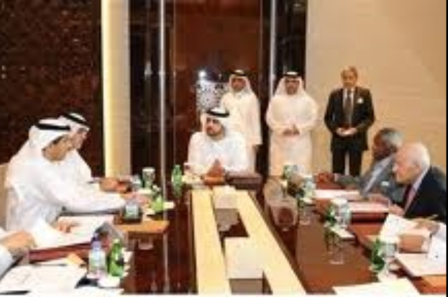 محمد بن راشد يستقبل وزراء عرب مشاركين في القمة الحكومية