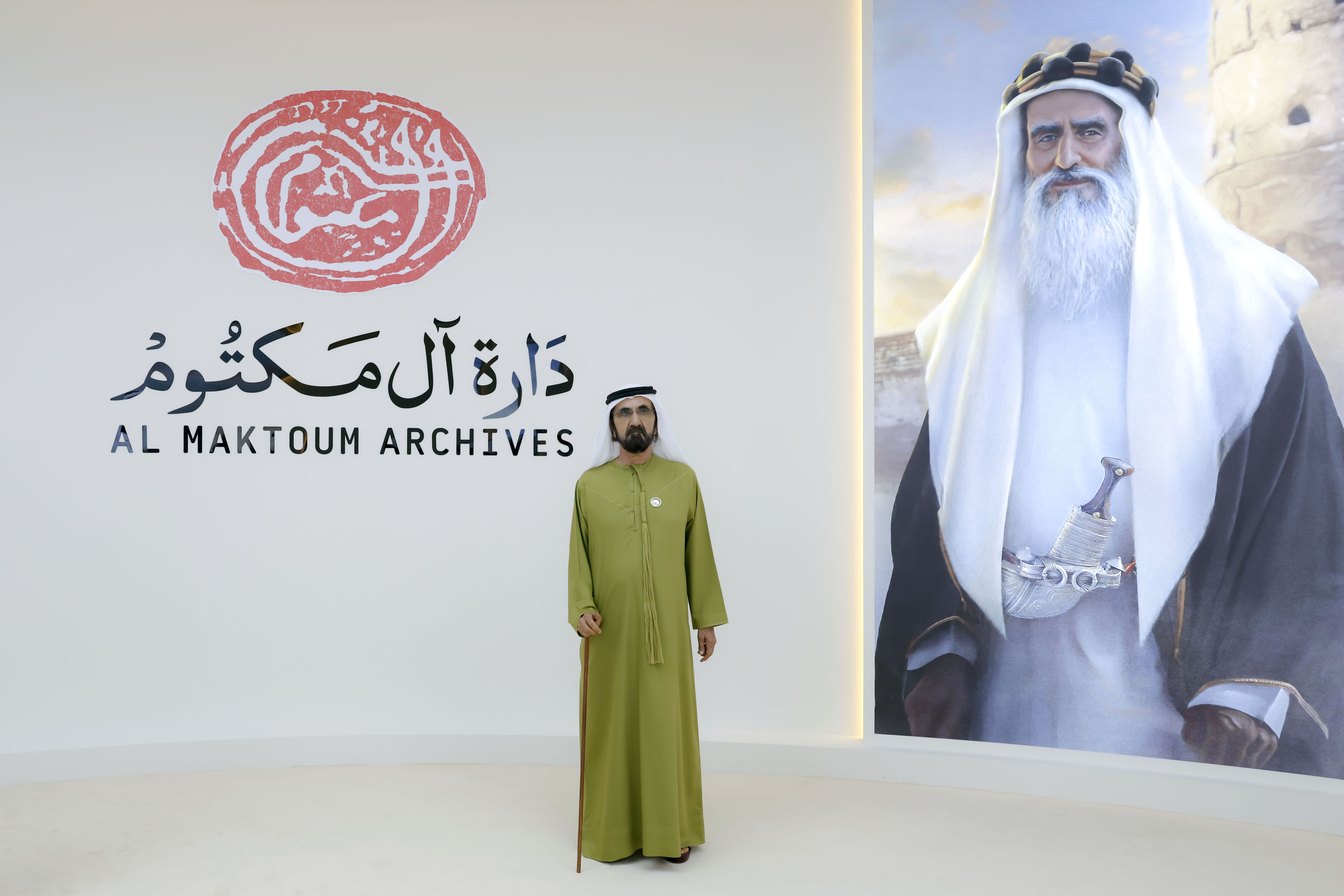 Mohammed bin Rashid attends launch of Al Maktoum Archives, highlights need to preserve emirate’s rich legacy