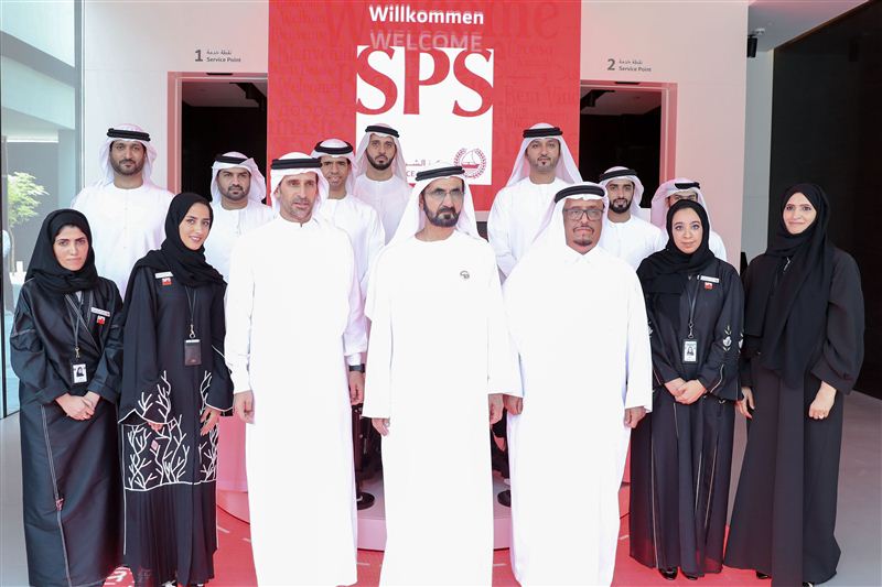 Mohammed bin Rashid inaugurates world's 1st Smart Police Services centre
