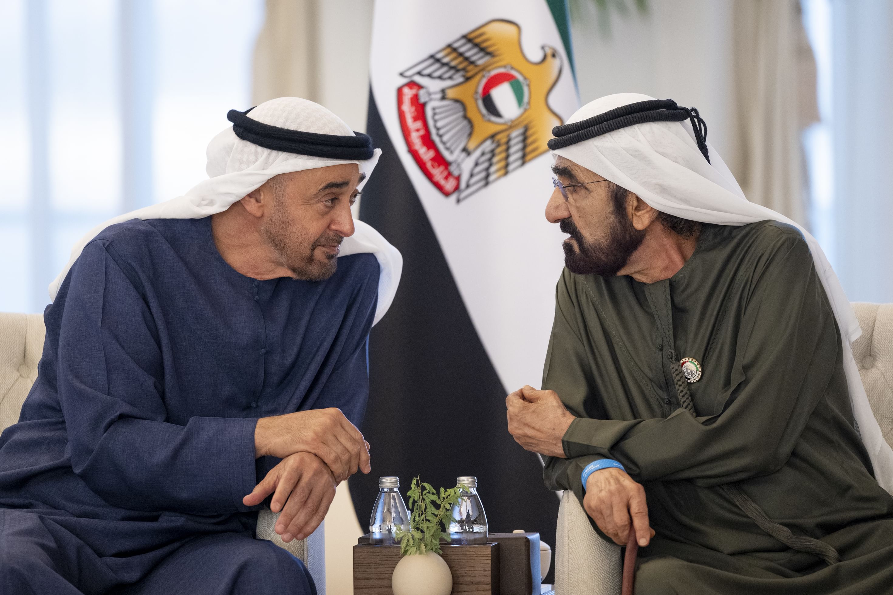 UAE President, Mohammed bin Rashid discuss national priorities