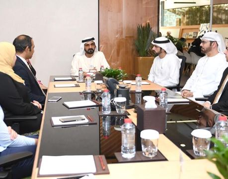 Mohammed bin Rashid reviews strategic partnership business plan in governmental development between UAE and Egypt 