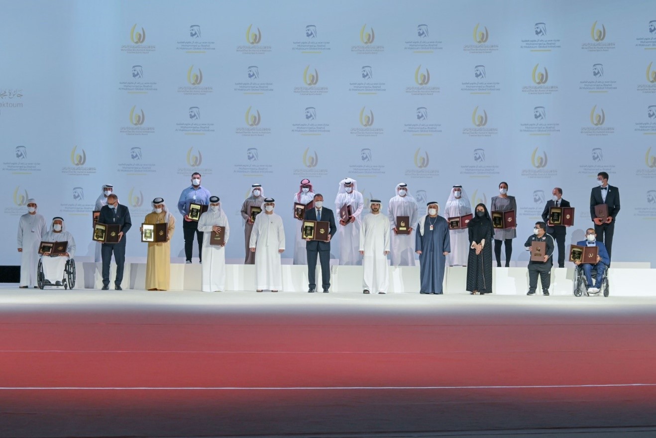 Hamdan bin Mohammed honours winners of Mohammed bin Rashid Al Maktoum Creative Sports Award