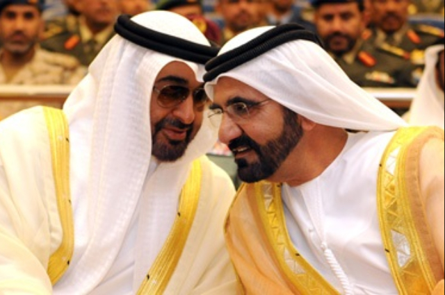 رئيس الدولة يفتتح معرض "آيدكس" بحضور محمد بن راشد