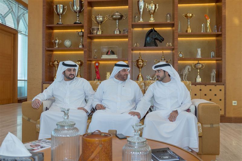 Hamdan bin Mohammed praises Al Shaibani efforts for developing government work system in Dubai