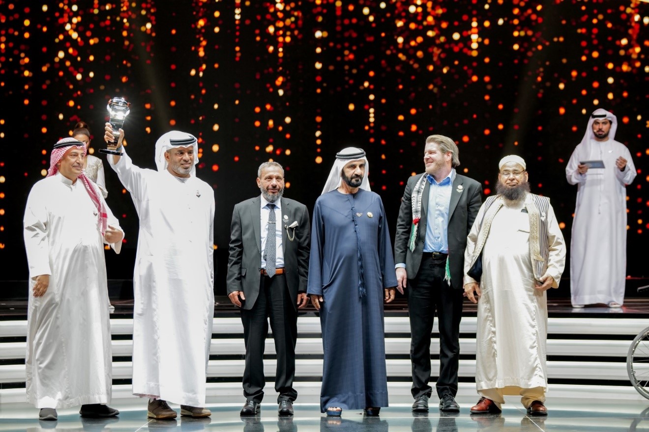 Mohammed bin Rashid crowns Ahmed Al Falasi as Arab Hope Maker 2020, rewards AED5 mn to five finalists