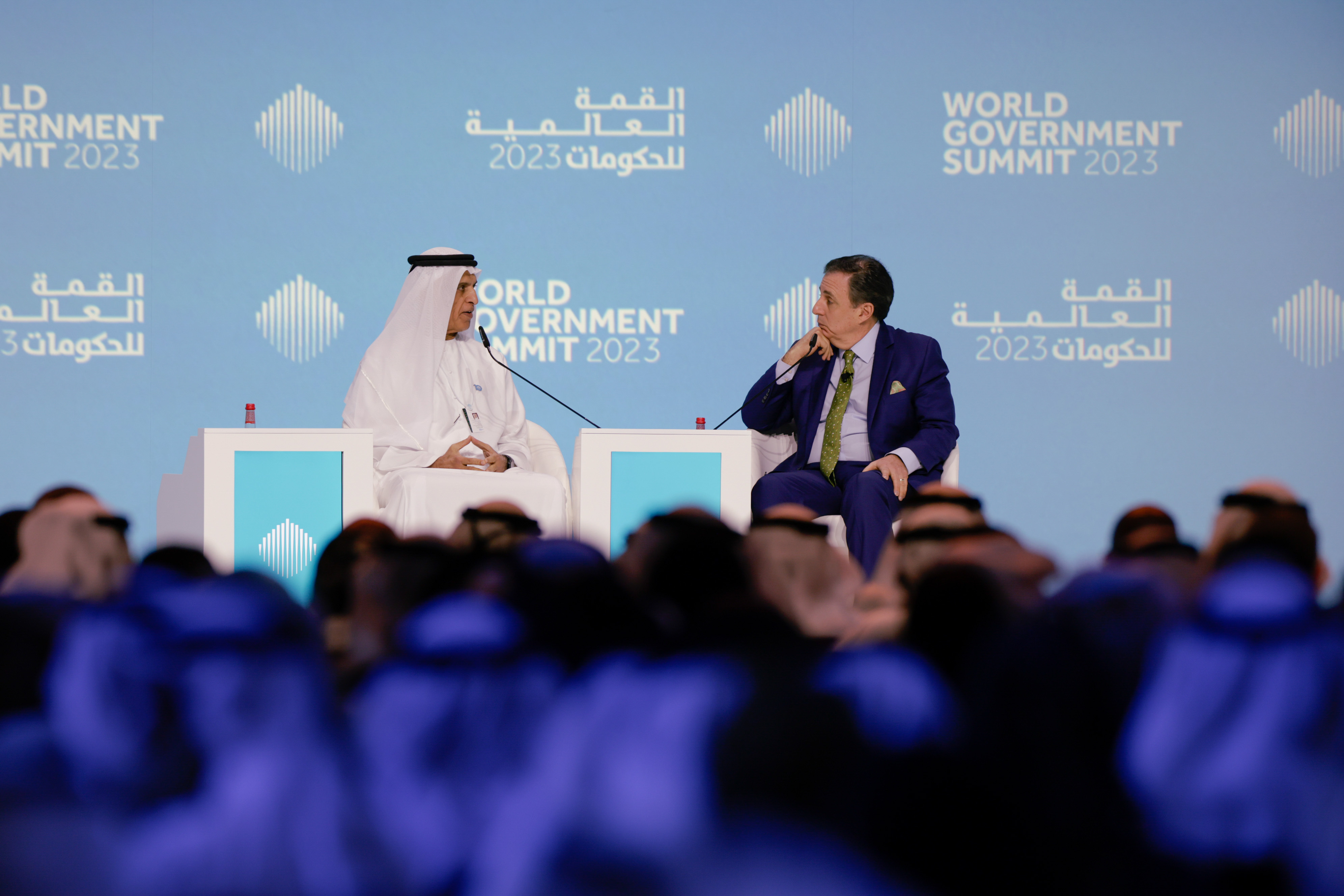 Mohammed bin Rashid attends keynote address of RAK Ruler at World Government Summit 2023