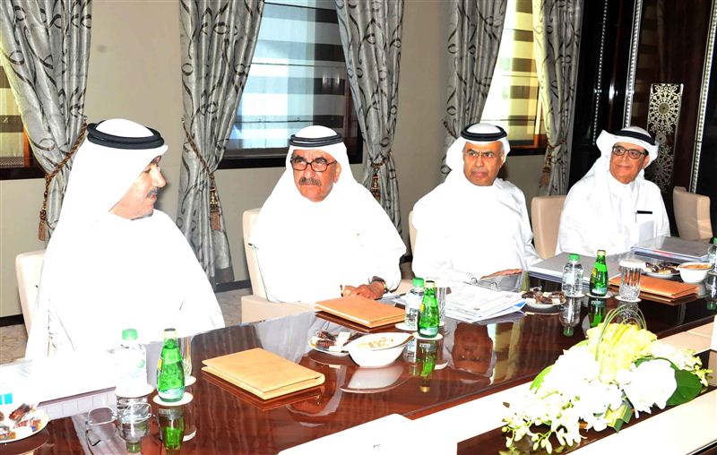 Under Hamdan bin Rashid presidency.. GPSSA Board approves 2018 budget