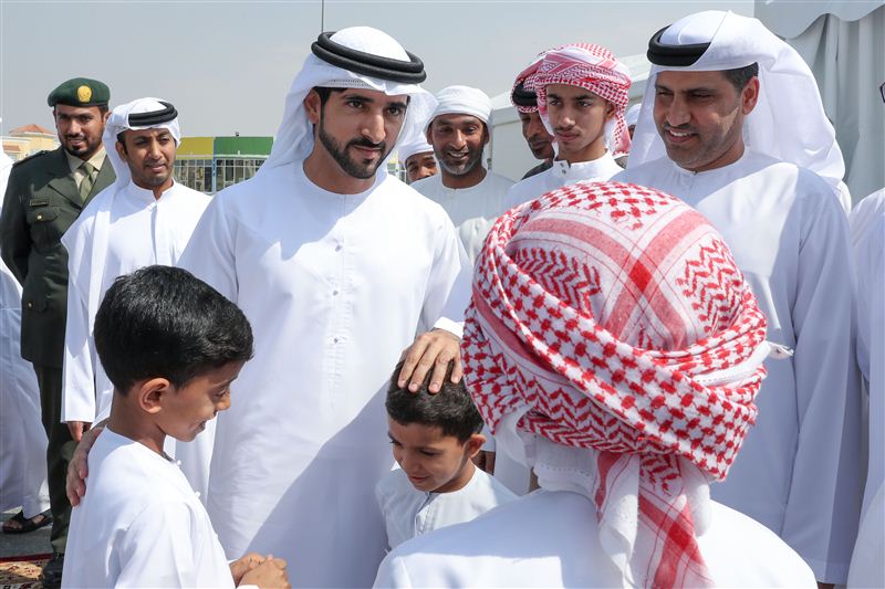 Hamdan bin Mohammed delivers condolence for the death of the Martyr Khaled Al Balooshi