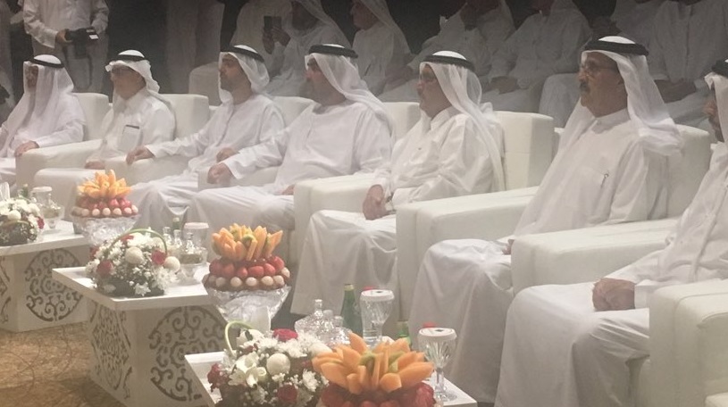 Hamdan bin Rashid honors the pensioners having the longest years of serving the UAE