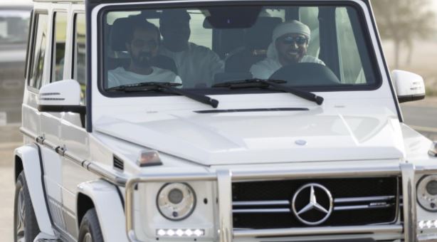 Mohammed bin Rashid attends Al Salam Cycling Tournament