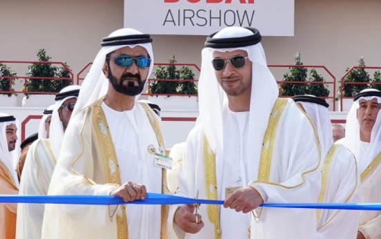Mohammed bin Rashid opens Dubai Air show 2017