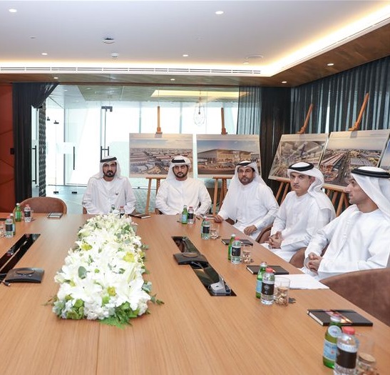 Mohammed bin Rashid launches “Dubai Food Park”