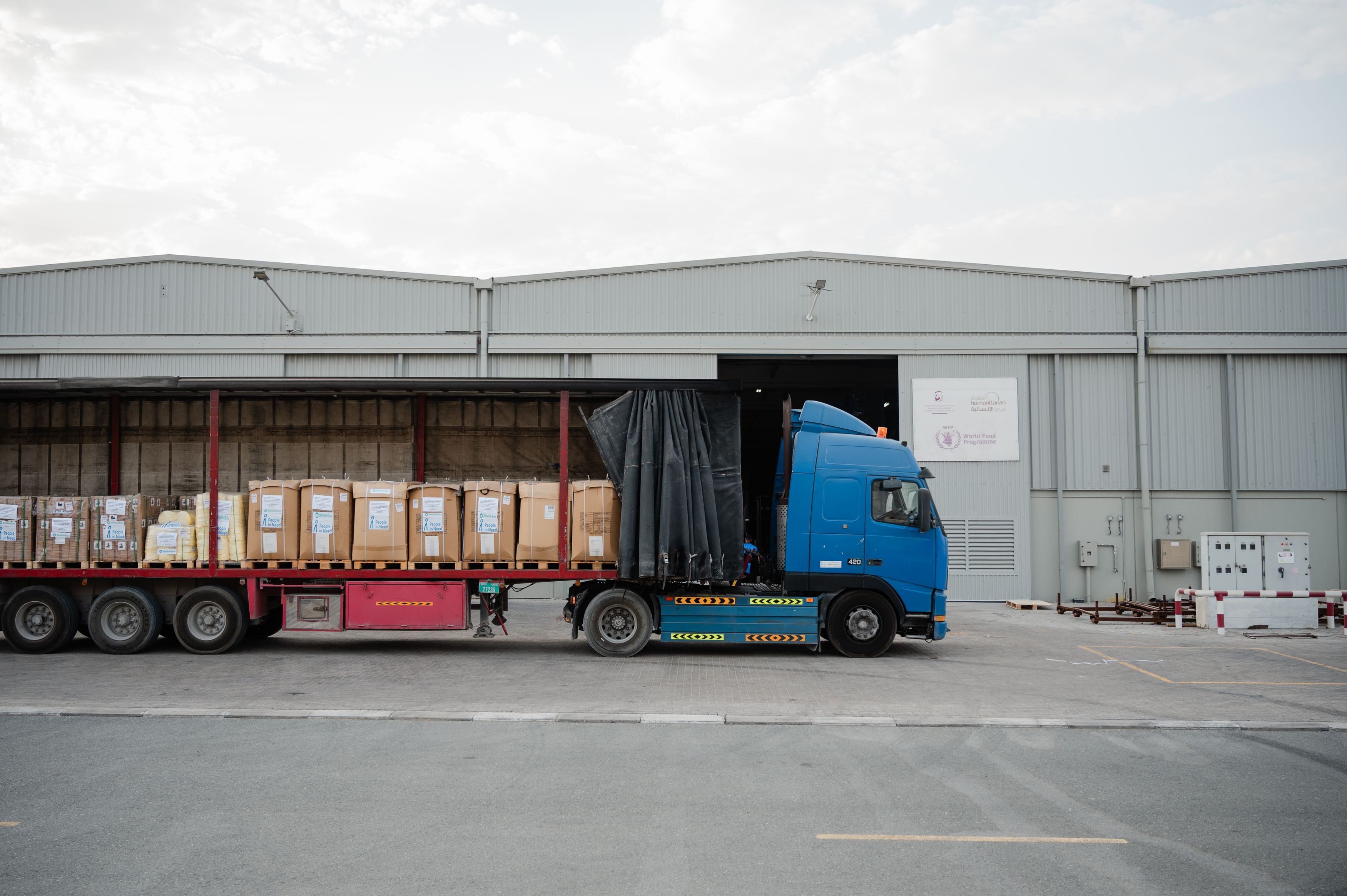 Dubai Humanitarian coordinates aid airlift to Nepal in wake of devastating floods