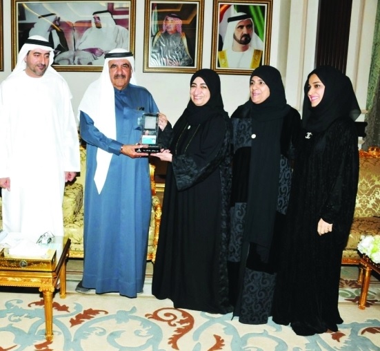 Hamdan bin Rashid receives honorary membership of Emirates Medical Association