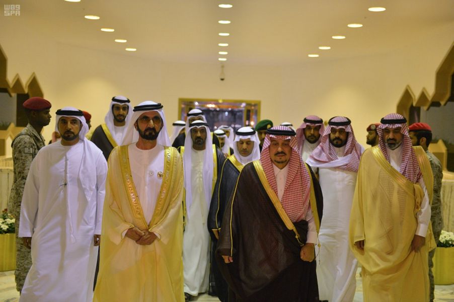 Sheikh Mohammed bin Rashid Arrives in Riyadh