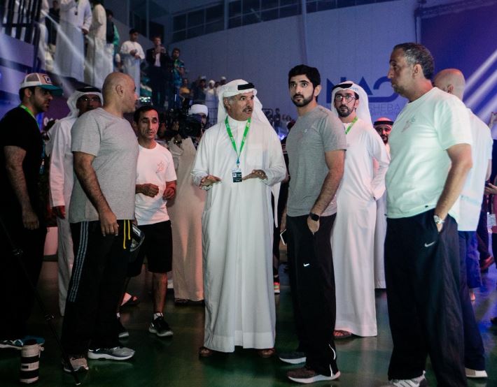Hamdan bin Mohammed attends Nad Al Sheba Sports Tournament launch ceremony 