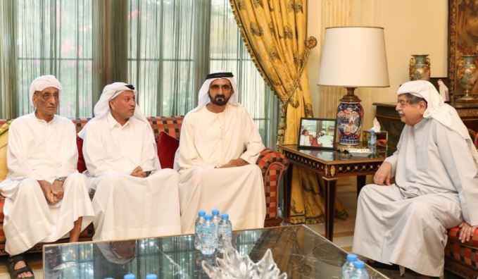 Mohammed bin Rashid offers condolences on death of Abdullah Mohammed Salah