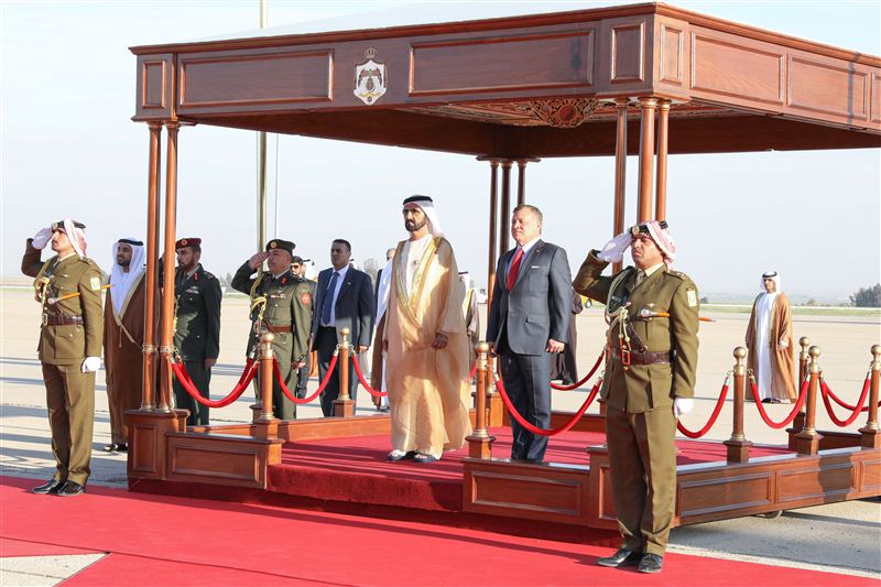 Mohammed bin Rashid arrives Amman to participate in 28th Arab Summit