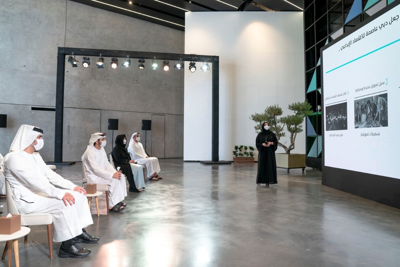 Hamdan bin Mohammed launches Al Quoz Creative Zone