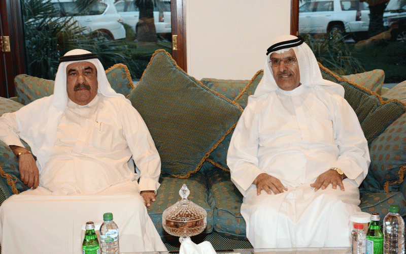 Hamdan bin Rashid offer condolences on death of Shaikha bint Abdullah bin Kalban