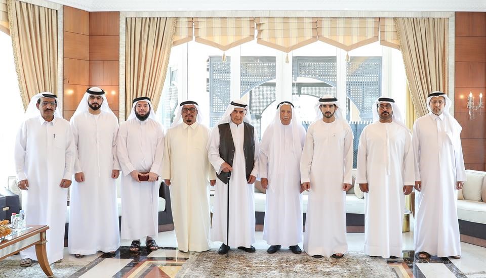 Hamdan bin Mohammed honors winners of ‘Dubai Appreciation Award for Community Service’