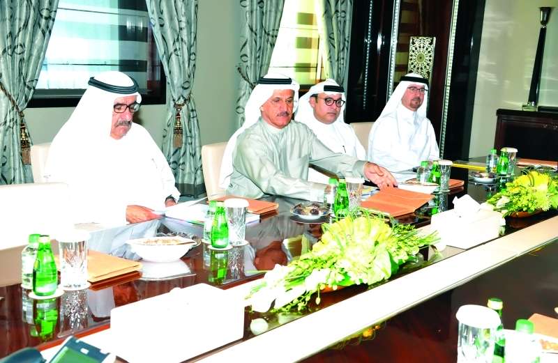 Hamdan bin Rashid chairs Al Etihad Export Credit Insurance Company's Board of Directors meeting