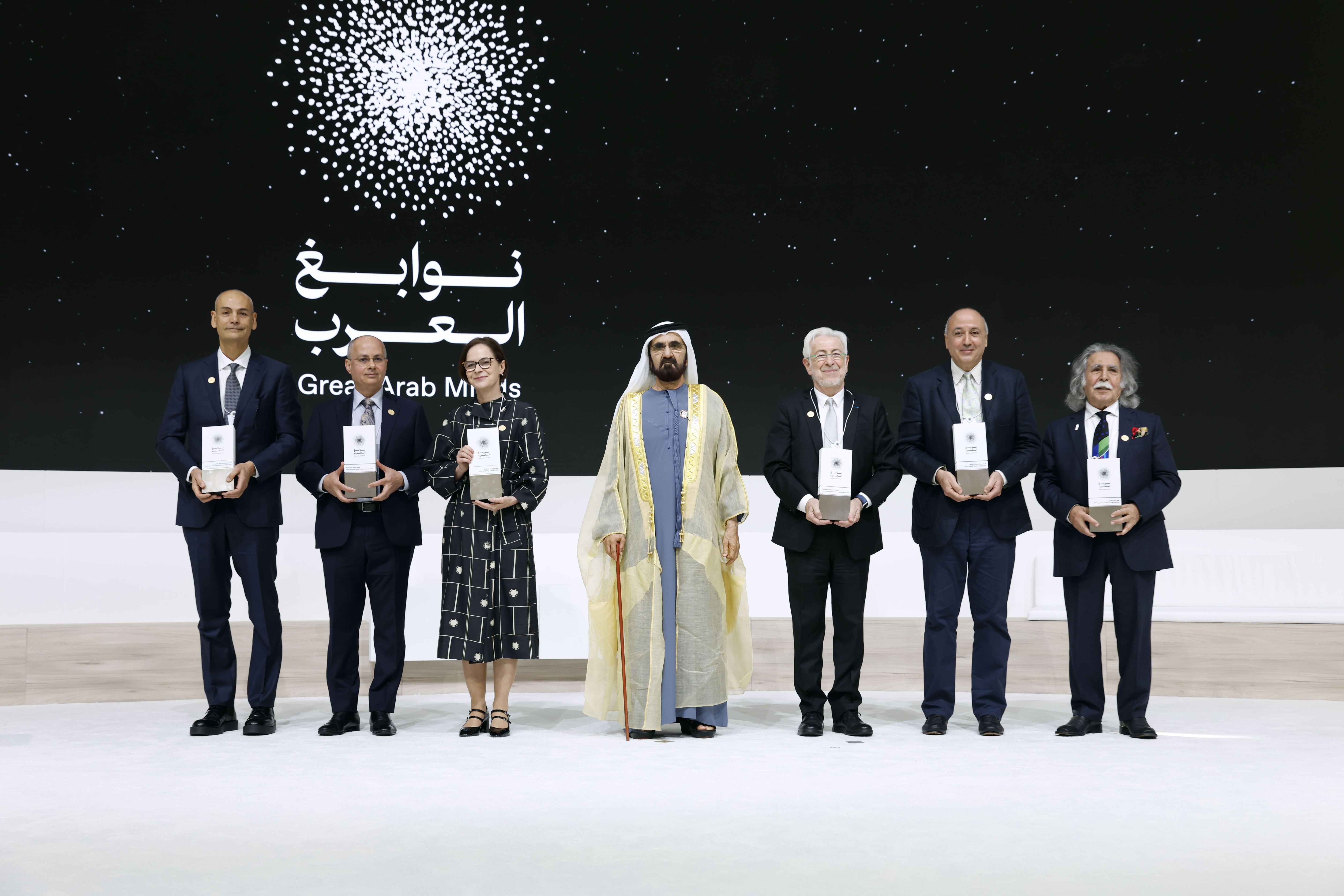 Mohammed bin Rashid honours winners of Great Arab Minds 2024 awards