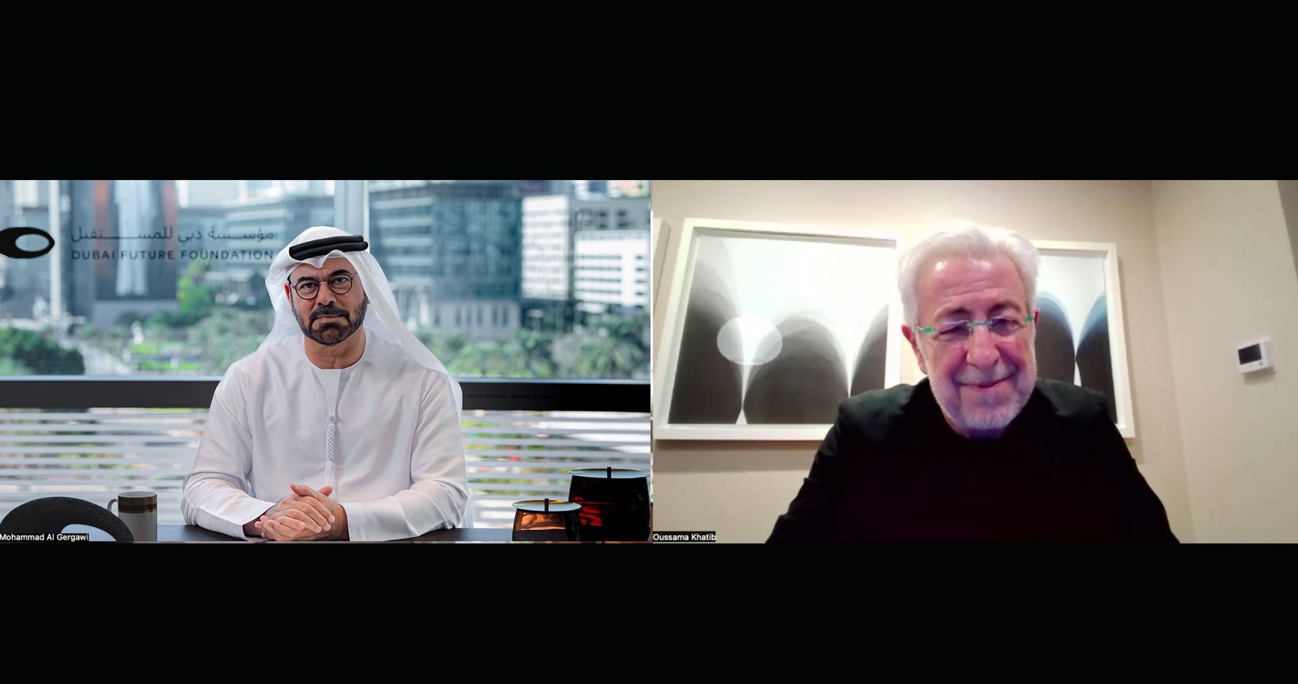 Mohammed bin Rashid congratulates winner of Great Arab Minds Award in Engineering & Technology