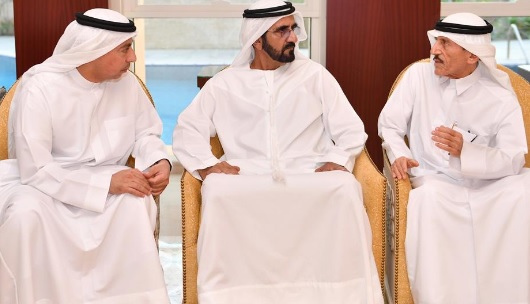 Mohammed bin Rashid offers condolences on death of Abdul Wahed Hassan Al Rostamani