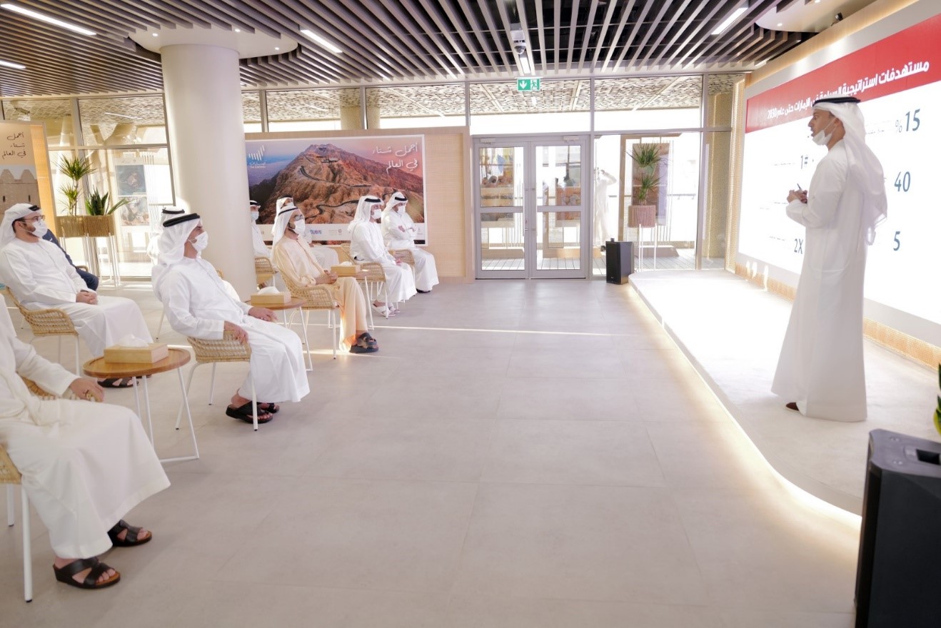 Mohammed bin Rashid approves UAE Strategy for Domestic Tourism