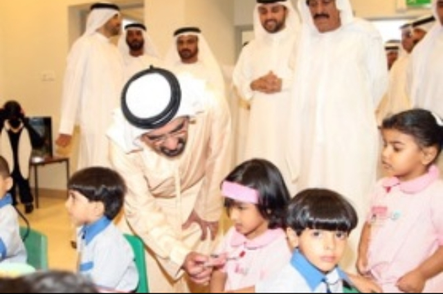 محمد بن راشد يشهد إطلاق مدينة دبي الأكاديمية  