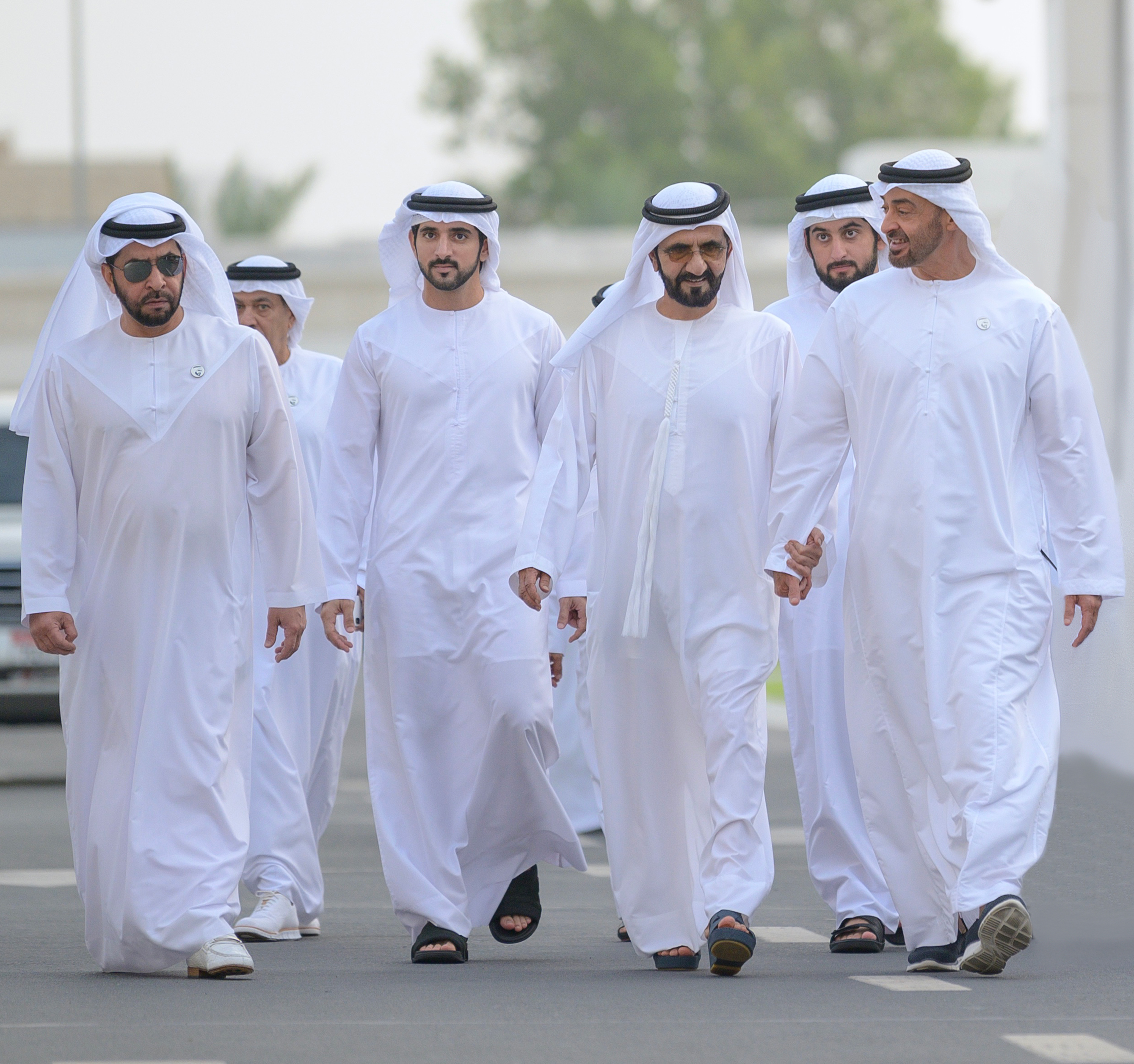 Mohammed bin Rashid meets Mohamed bin Zayed