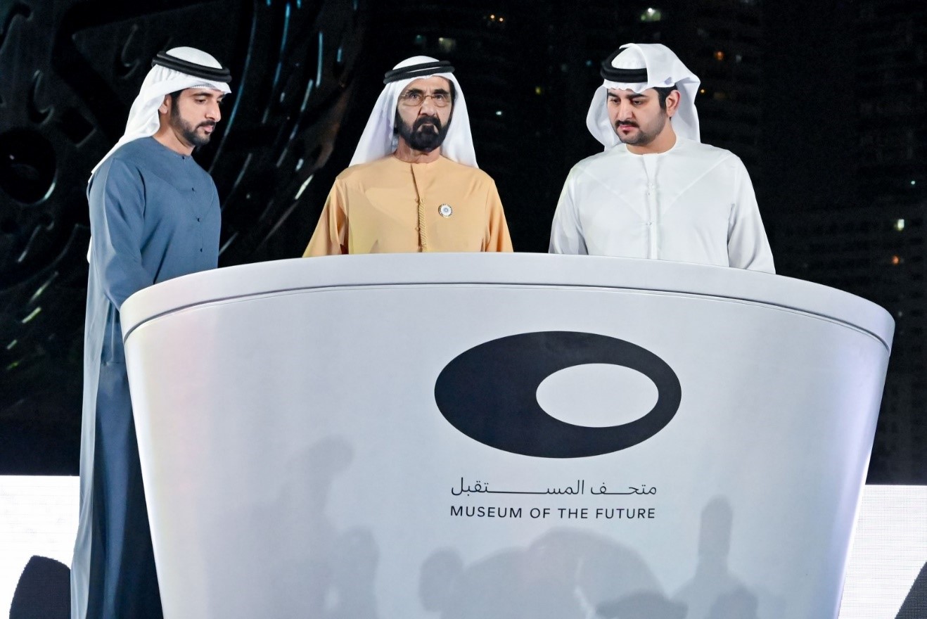 Mohammed bin Rashid inaugurates the Museum of the Future