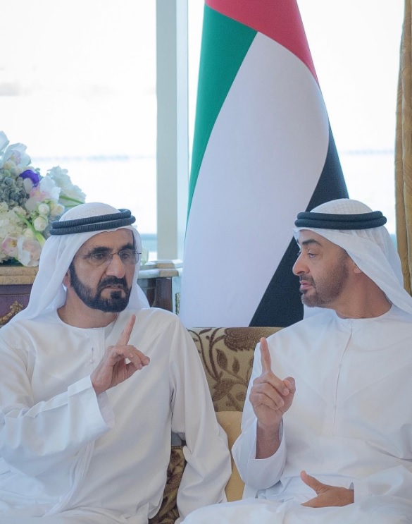 Mohammed bin Rashid and Mohammed bin Zayed discuss national issues and provisions of all basic necessities of noble life for Emiratis 