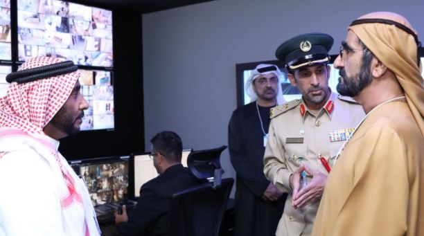 Mohammed bin Rashid reviews working mechanism of police and security team to ensure WGS participants' safety
