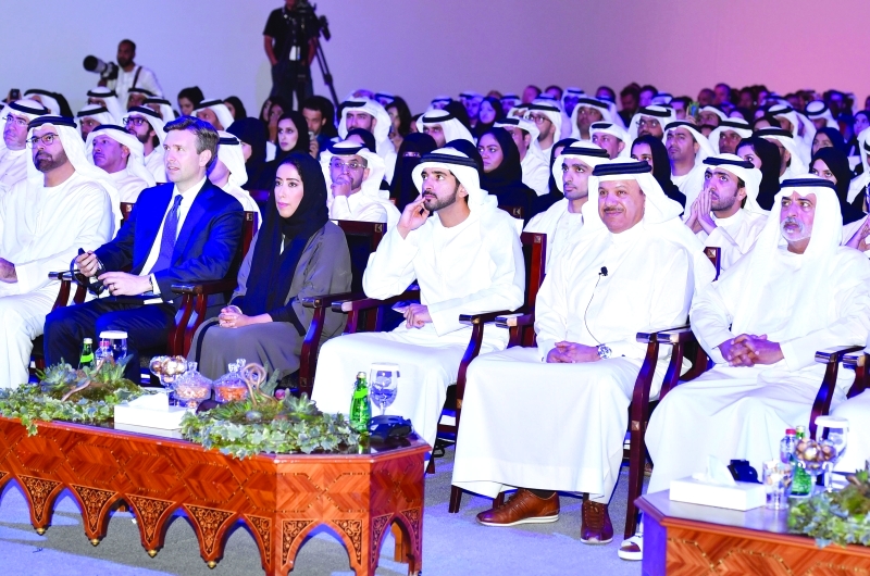 Hamdan bin Mohammed attends inauguration of Public Diplomacy and Government Communication Forum