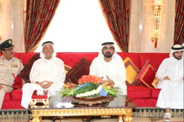 محمد بن راشد يلتقي رئيس وزراء مونتنيغرو 