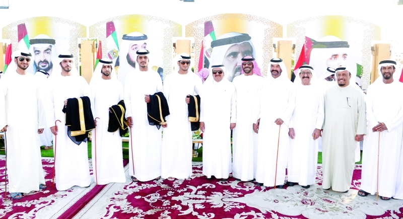 Hamdan bin Rashid attends Al Ketbi weddings