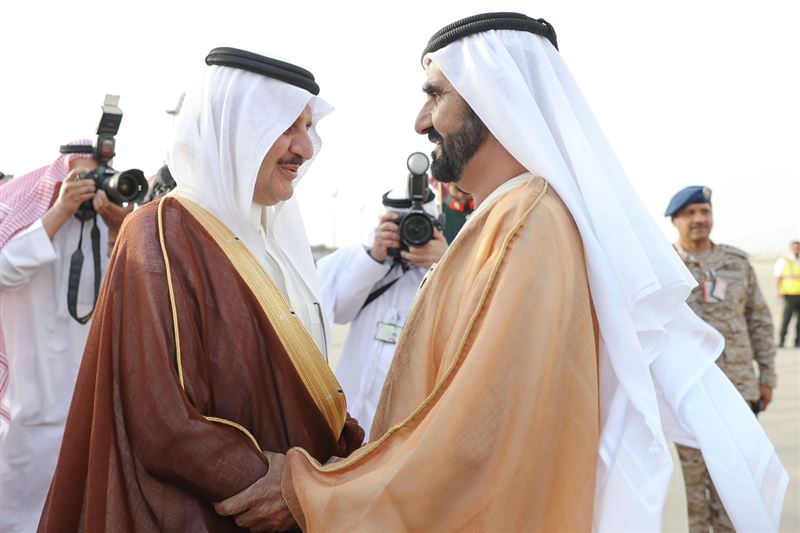 Mohammed bin Rashid arrives in Saudi Arabia to participate in Arab Summit
