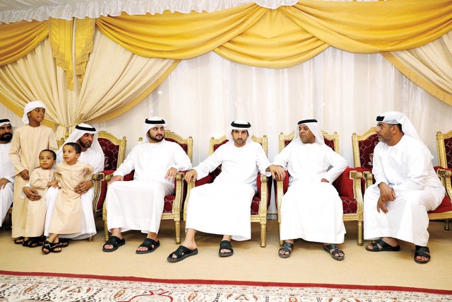Hamdan and Maktoum bin Mohammed offer condolences on death of Ahmed Mattar Belkous Al Falasi